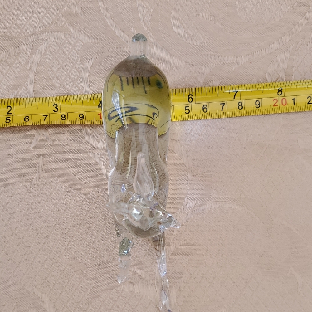 Elegant Pilgrim Art Glass Deer Figurine Vintage Excellent condition - Picture 4 of 9